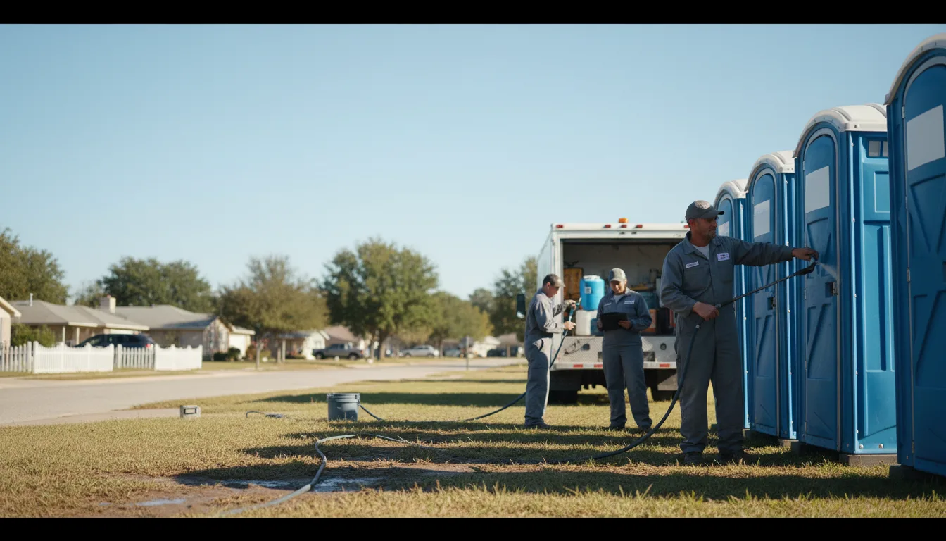 Long-Term Portable Toilet Rental in Howell, MI near me